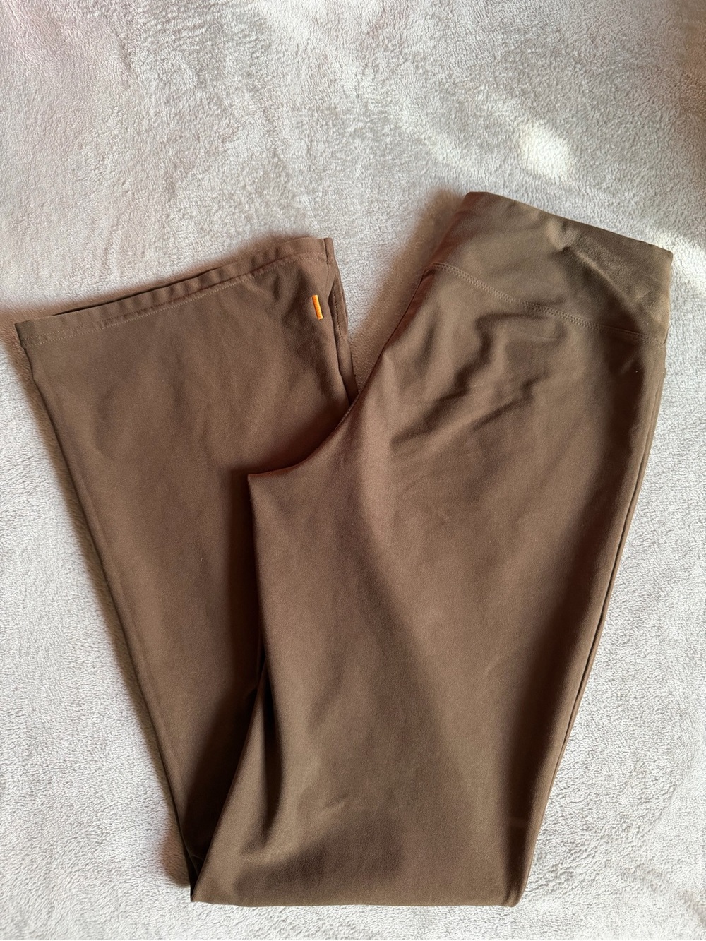 Lucy Men's Brown Pull-On Chinos